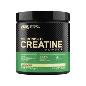 Optimum Nutrition Micronised Creatine Powder - 187 g
