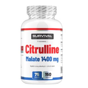 Survival Citrulline Malate 1400 mg - 150 kaps.