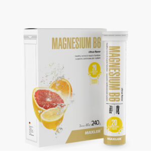 Maxler Magnesium B6 Tablets - 20 tab.