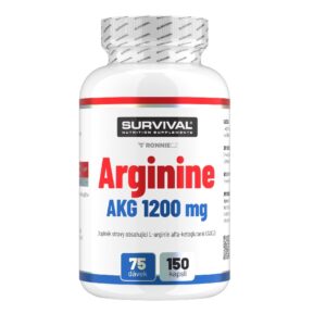 Survival Arginine AKG 1200 mg - 150 kaps.