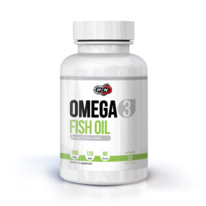 Pure Nutrition Omega 3 Fish Oil - 50 kaps.