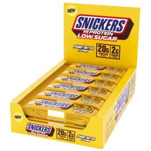 Snickers Hi Protein Low Sugar Peanut Butter - 57 g.