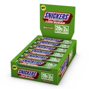 Snickers Hi Protein Low Sugar Hazelnut - 57 g
