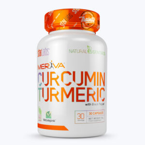 Starlabs Curcumin Turmeric Meriva - 30 kaps.