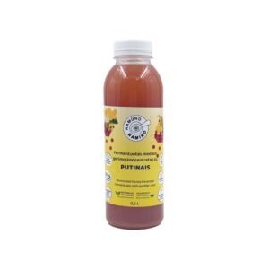 NAMIKO fermentuotas MEDAUS su PUTINAIS - 500 ml.