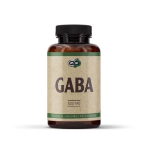 Pure Nutrition GABA 500 mg - 100 kaps.