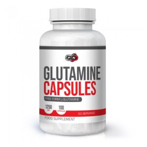 Pure Nutrition Glutamine Capsules - 100 kaps.