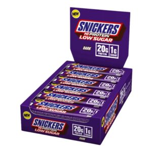 Snickers Hi Protein Low Sugar Dark - 57 g.