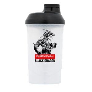 Survival Black Dragon plaktuvė - 600 ml.