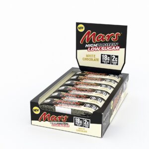 Mars Hi Protein Low Sugar White Choco - 57 g
