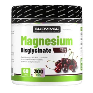 Survival Magnesium Bisglycinate - 300 g.