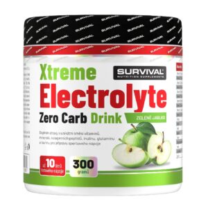 Survival Xtreme Electrolyte Zero Carb Drink - 300 g.