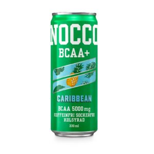 NOCCO BCAA+ gazuotas gėrimas - 330 ml.