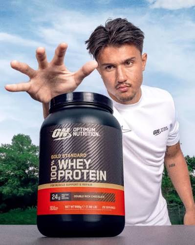 Optimum Nutrition 100% gold standard whey protein