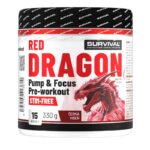 Survival Red Dragon Pump & Focus Pre-workout - 330 g.